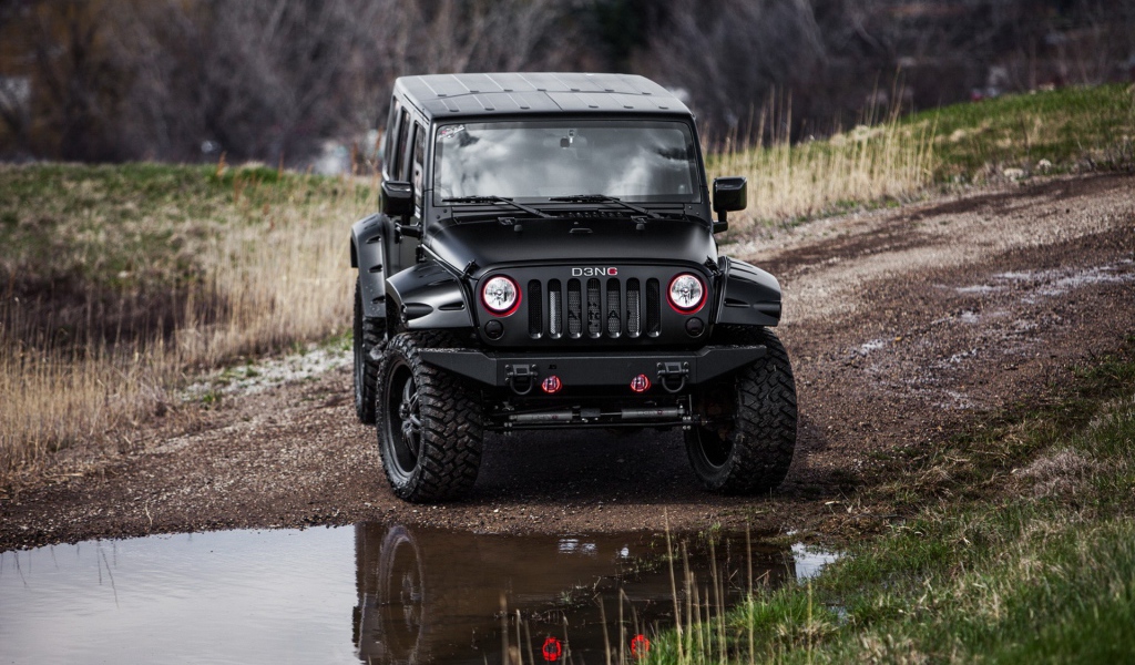 Автомобиль Jeep Wrangler