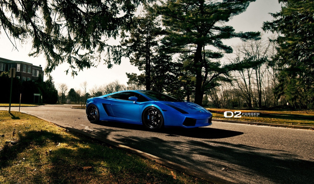 Автомобиль Lamborghini Gallard