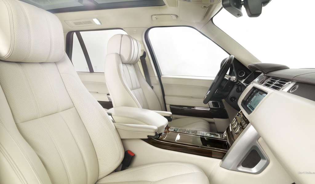 Кабина Лэнд ровер