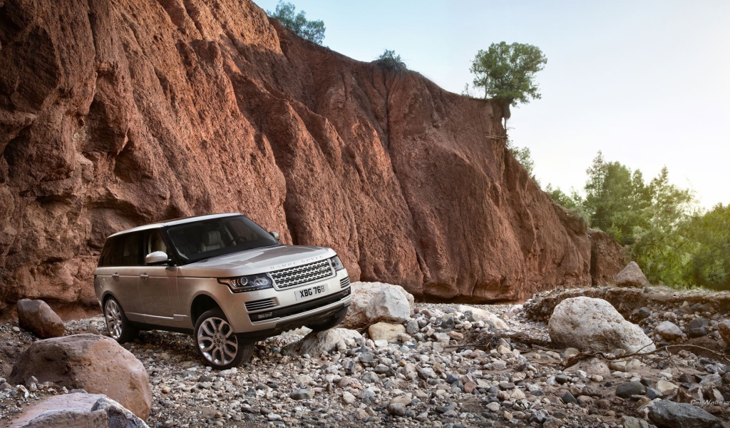 Randge Rover в горах
