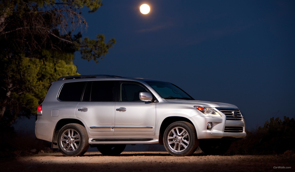 Лексус под луной