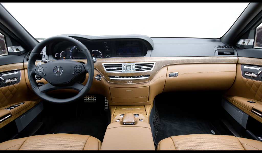 Mercedes-Benz S65 AMG салон