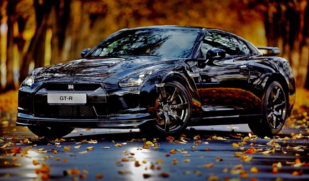 Японский автомобиль Nissan