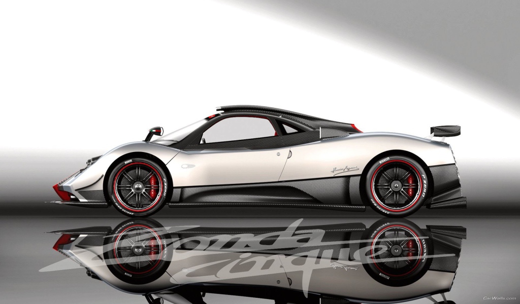Автомобиль Pagani Zonda 2008