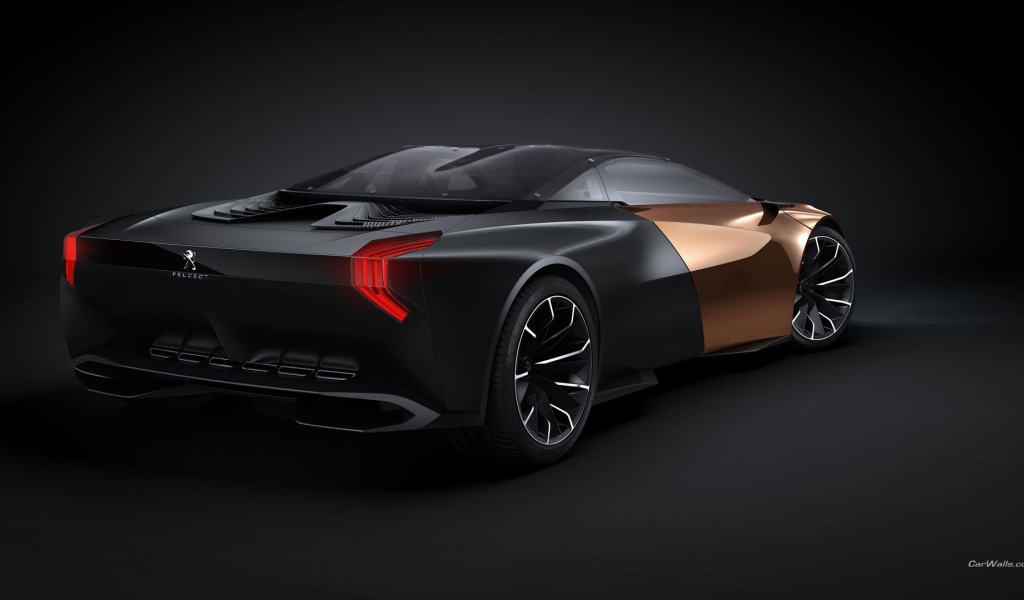 Peugeot суперкар