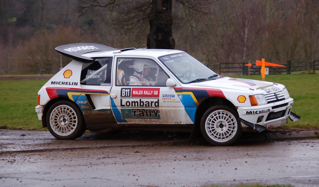 Peugeot на ралли