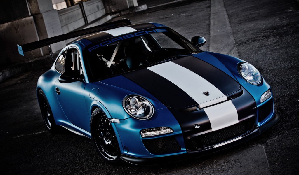 Порше с тюнингом