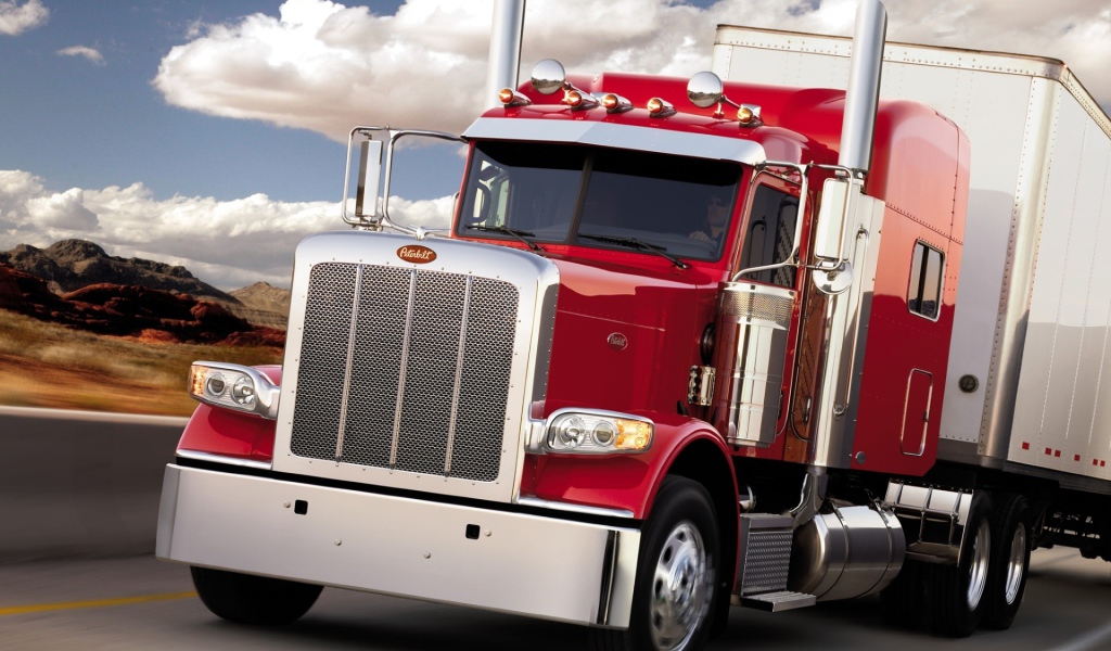 Петербилт грузовой тягач