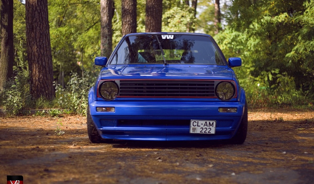 Гольф на природе