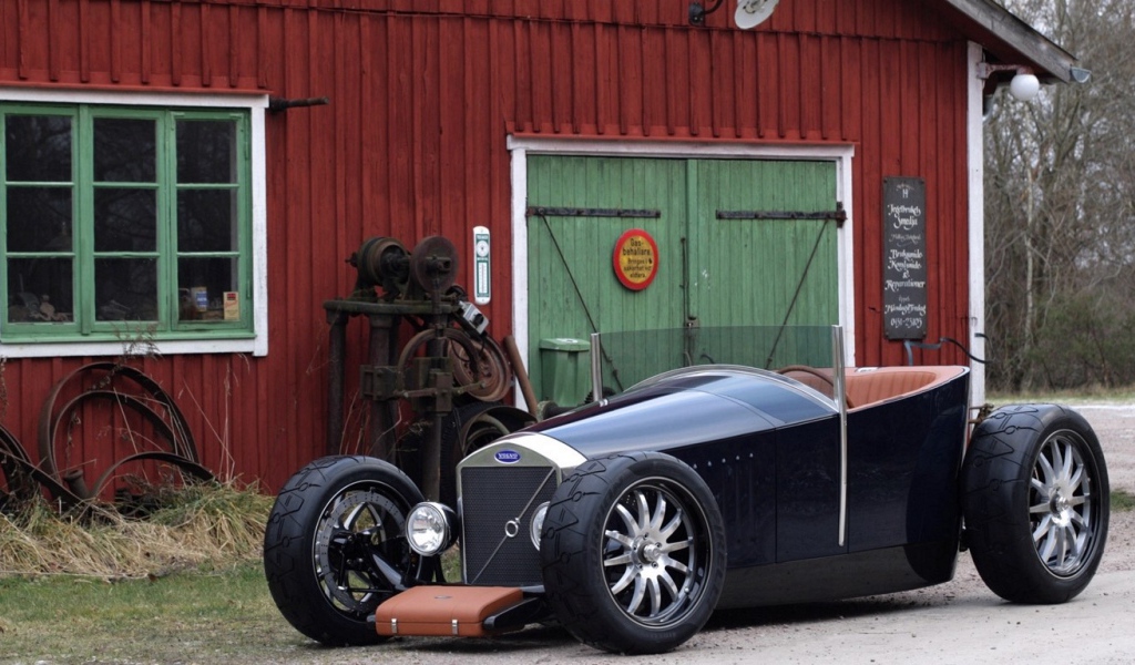 Volvo ванна на колесах