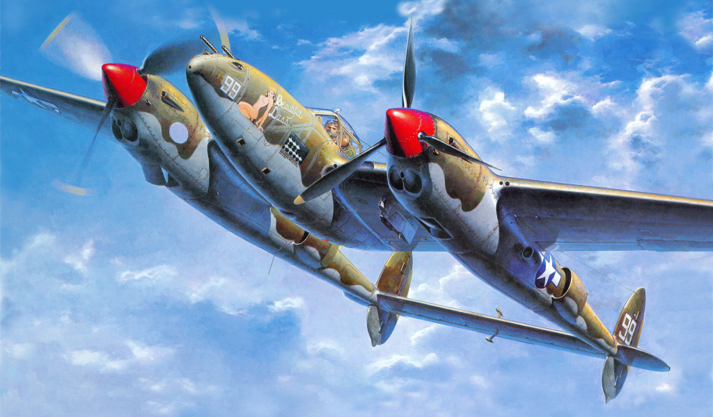 Американский тяжелый истребитель