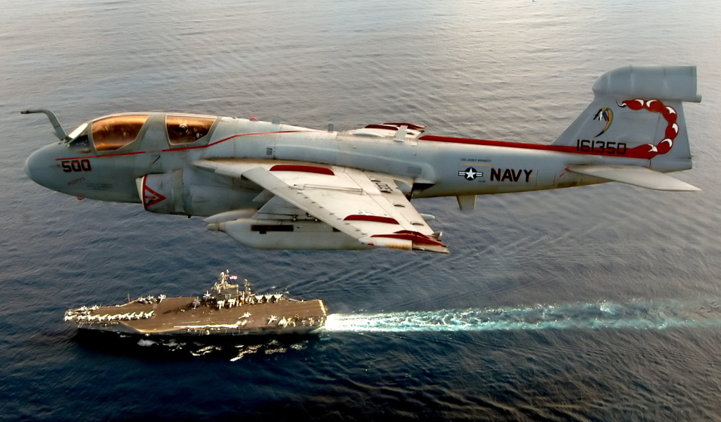 Американский военный самолет Скорпион