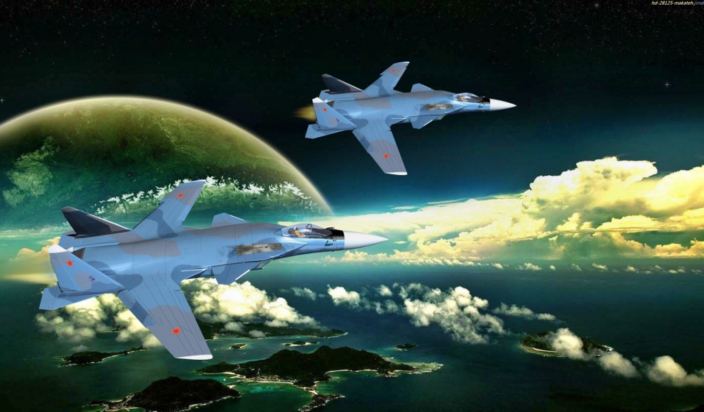 Фантастическая авиация