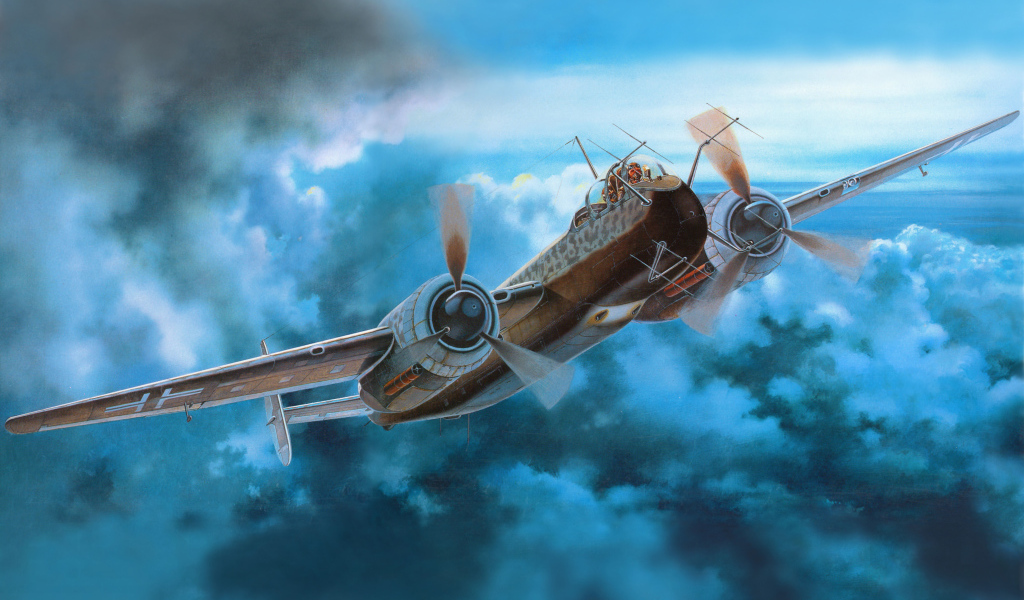 Немецкий ночной истребитель