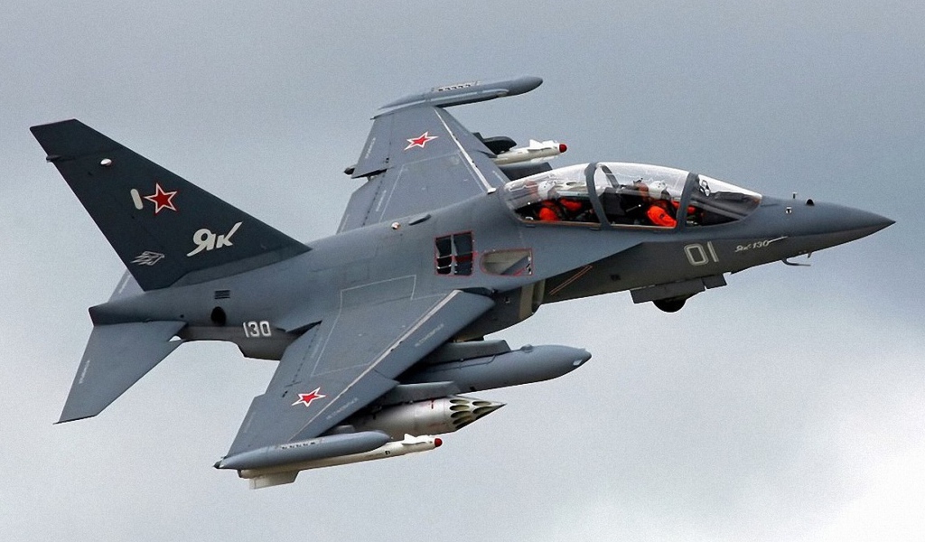 Русский военный самолет