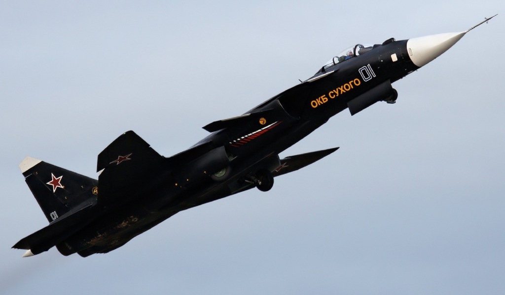 Русский самолет СУ-47