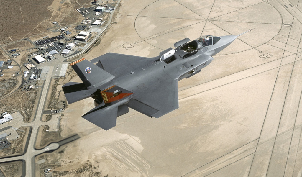 Самолет F-35