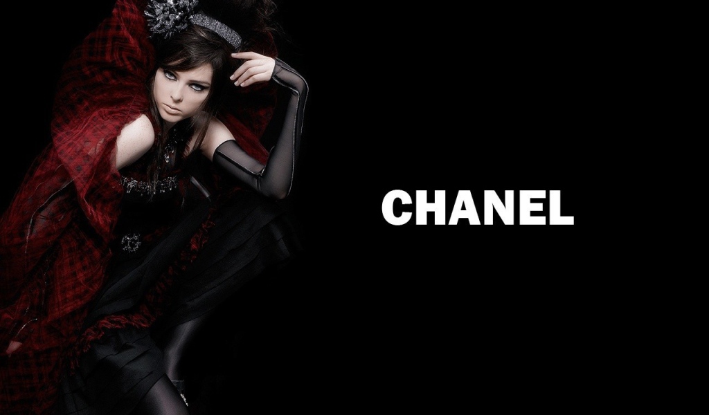 Актриса и духи Chanel