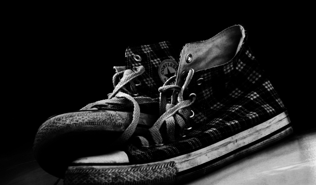 Красивая обувь Converse