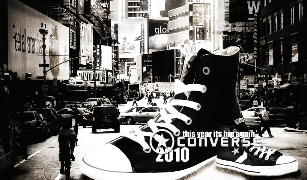 Большая обувь от Converse