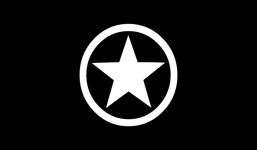 Converse логотип в черном фоне