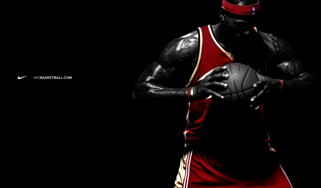 Nike. баскетбол