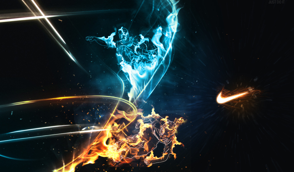Nike Огонь и лед