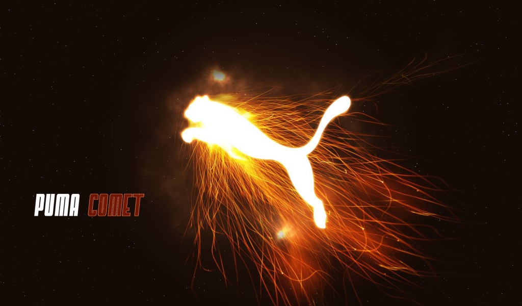 Puma комета логотип