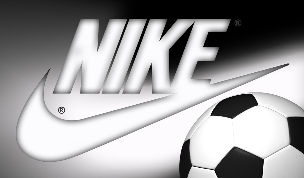 Футбольный мяч от Nike