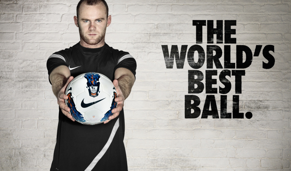 Лучший в мире мяч. Nike