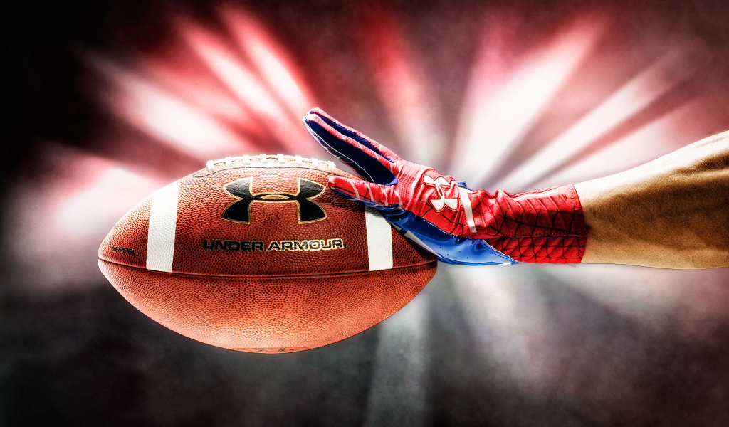 Under Armour американский футбол