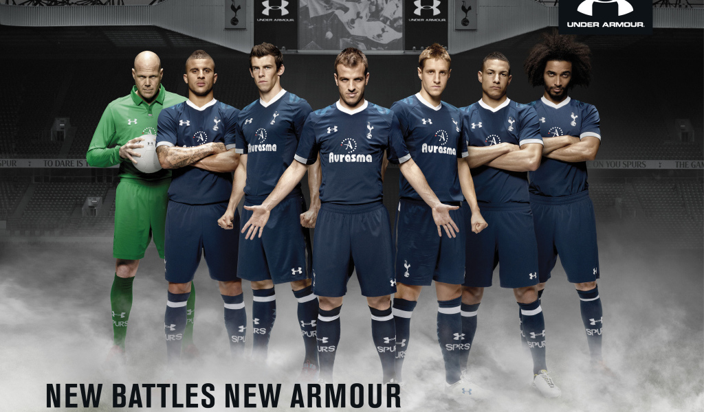 Under Armour новым сражениям новую броню