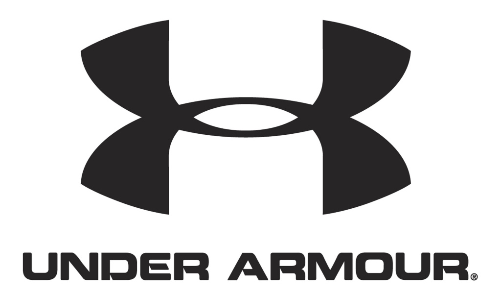 Under Armour белый логотип