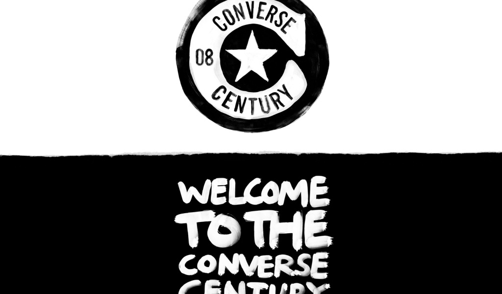 Добро пожаловать в Converse век
