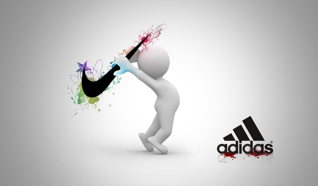 Nike конкурент Adidas