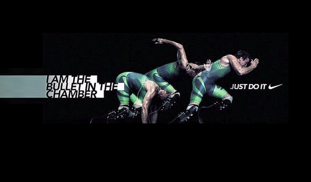 спортсмены верят в Nike