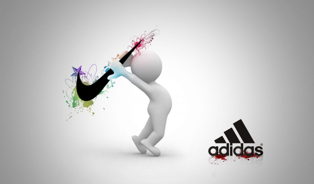 Nike борется с Adidas