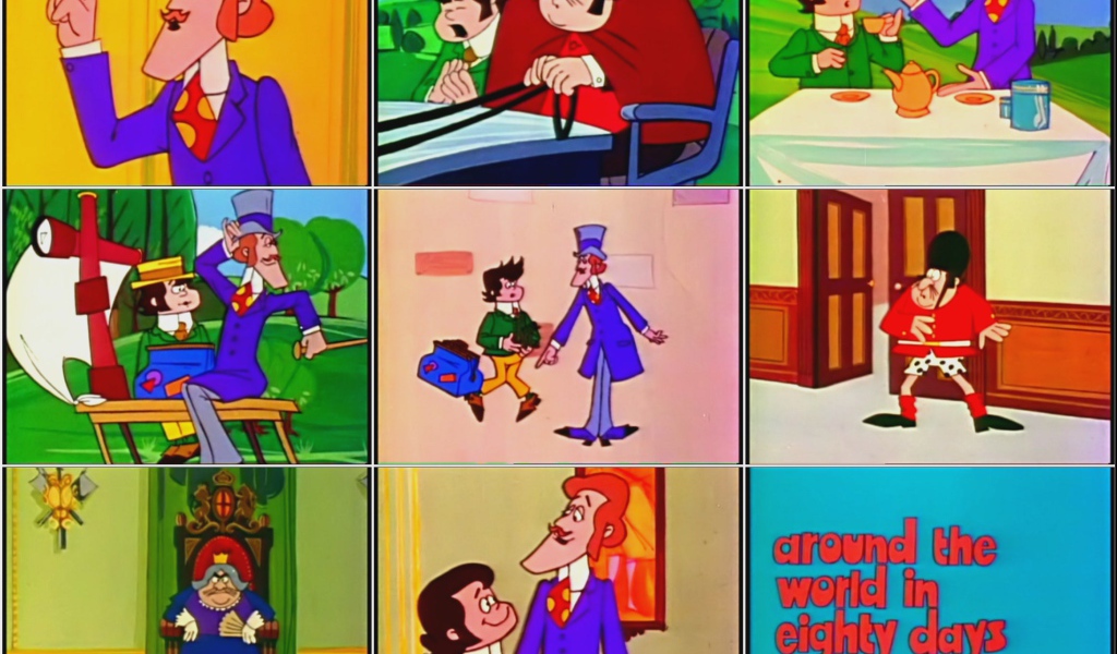 Вокруг света за 80 дней