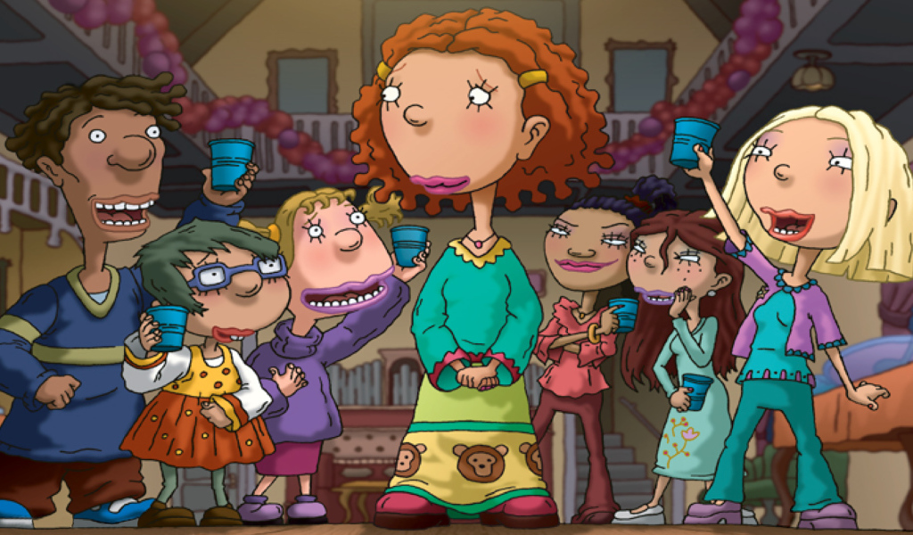 Как говорит Джинджер