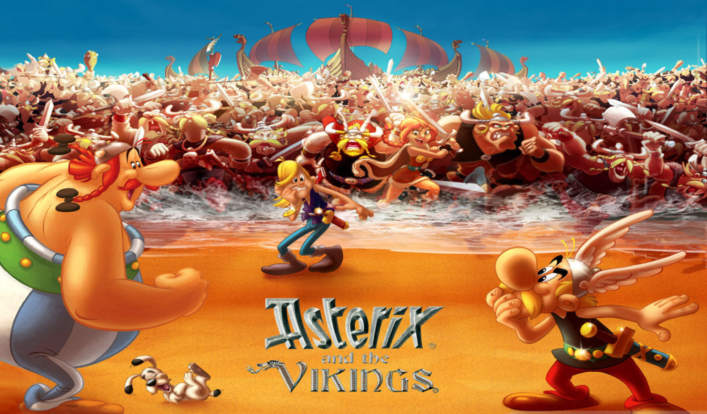  Астерикс и Обеликс