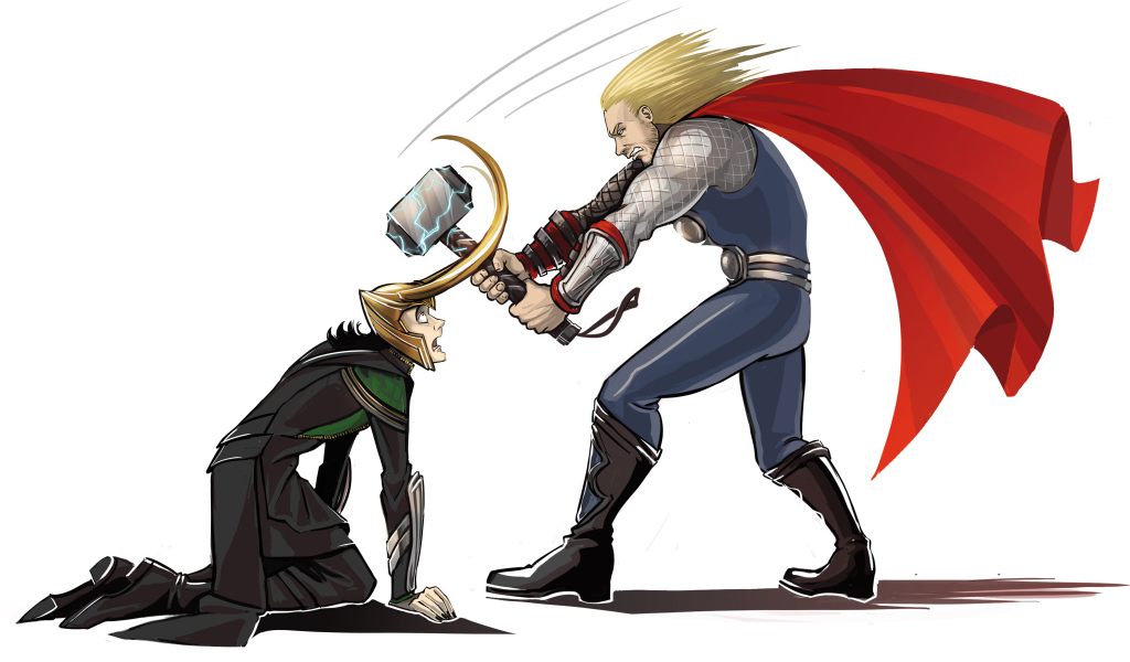 Мультфильм Мстители