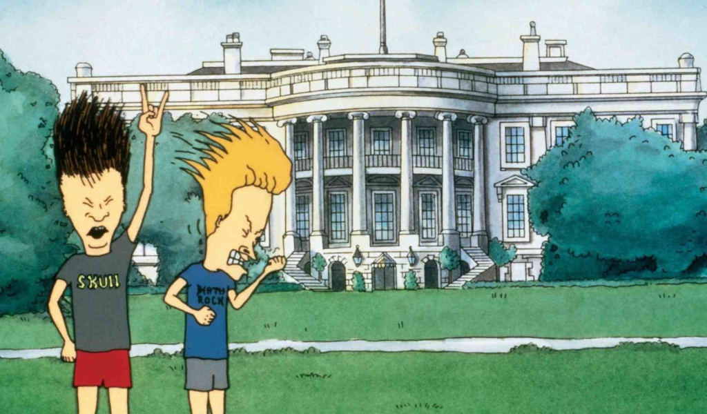 Бивис и Батхед