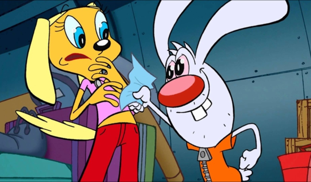 Брэнди и Мистер Вискерс