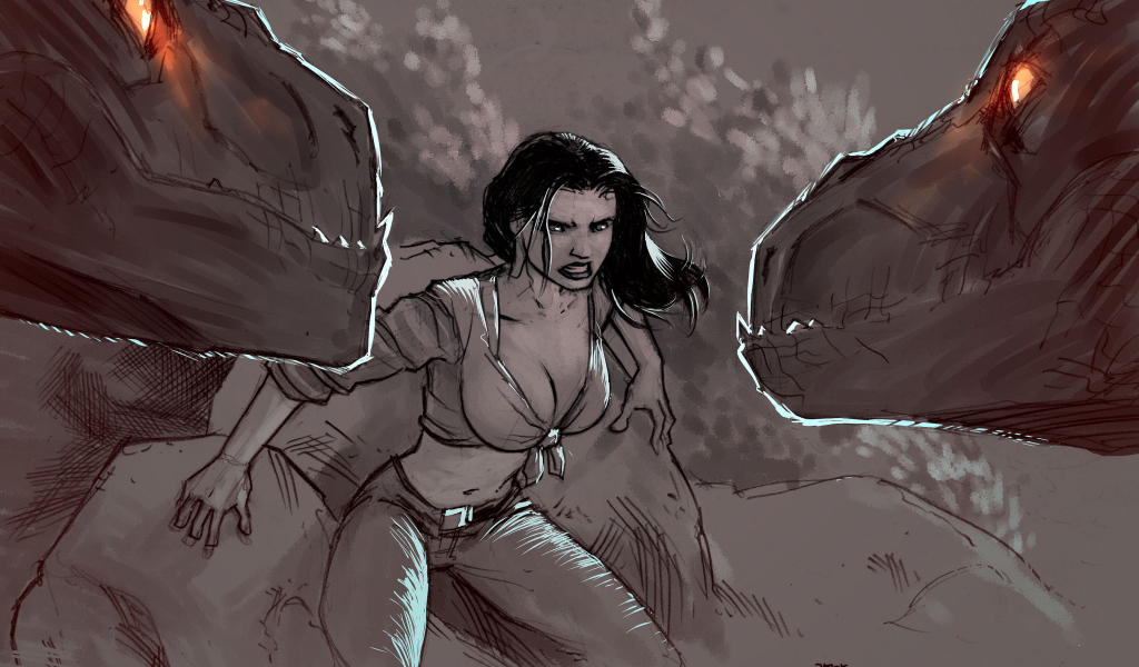 Кадиллаки и Динозавры