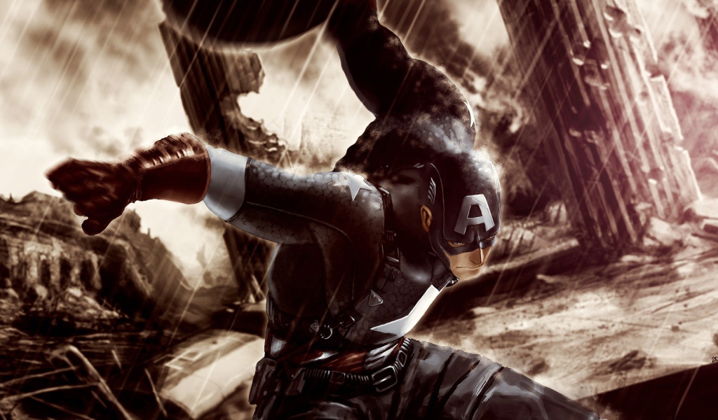 Комикс Капитан Америка