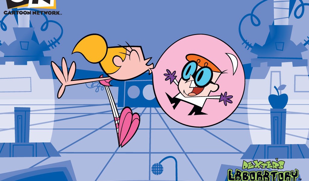 Мультфильм Лаборатория Декстера