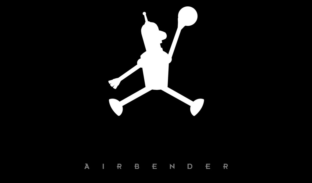 Мультфильм Футурама Бендер воздуха