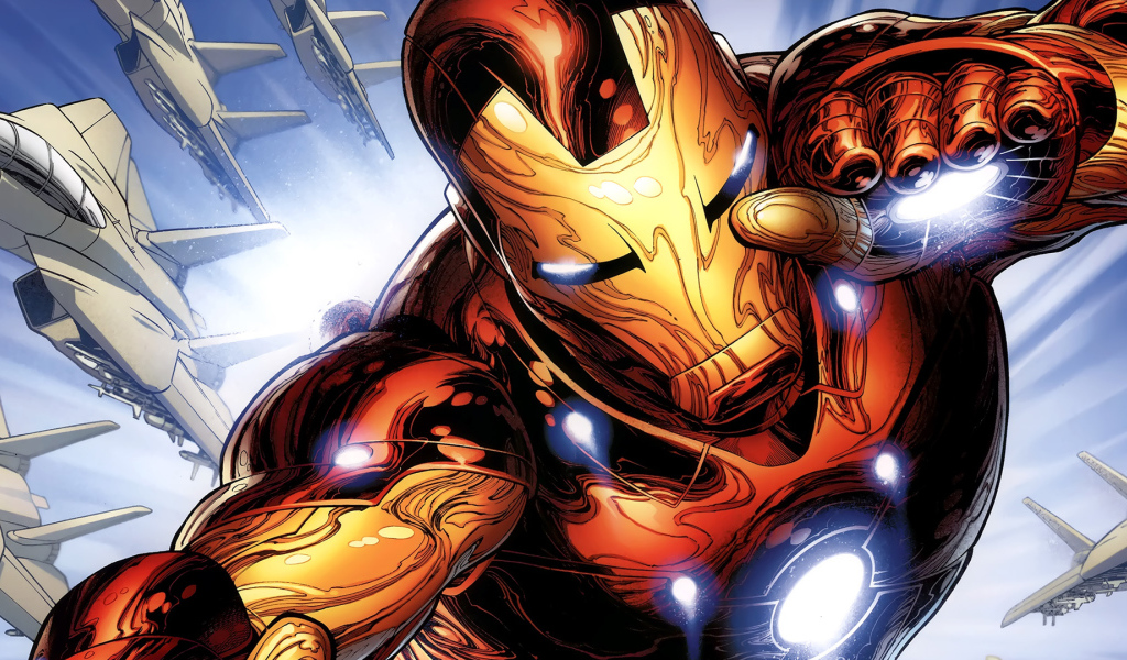 Мультфильм Железный человек