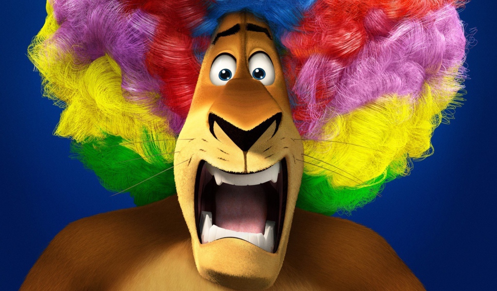 Мультфильм Мадагаскар 3