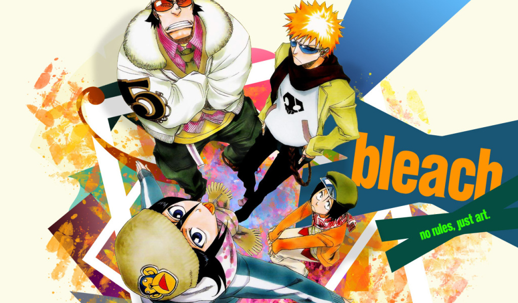 Персонажи из Японских мультфильмов